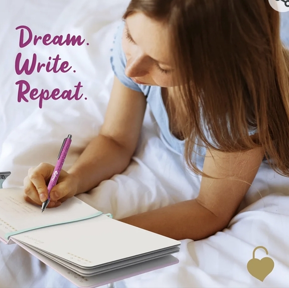 Secret Diary Set with Lock for Girls - Kids Locking Journal for Teens, Tweens - Picture 7 of 14